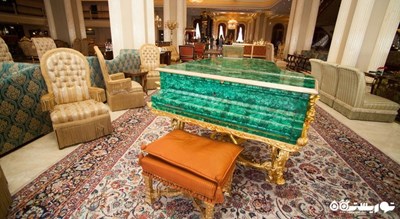 پیانو فوق العاده زیبا در هتل